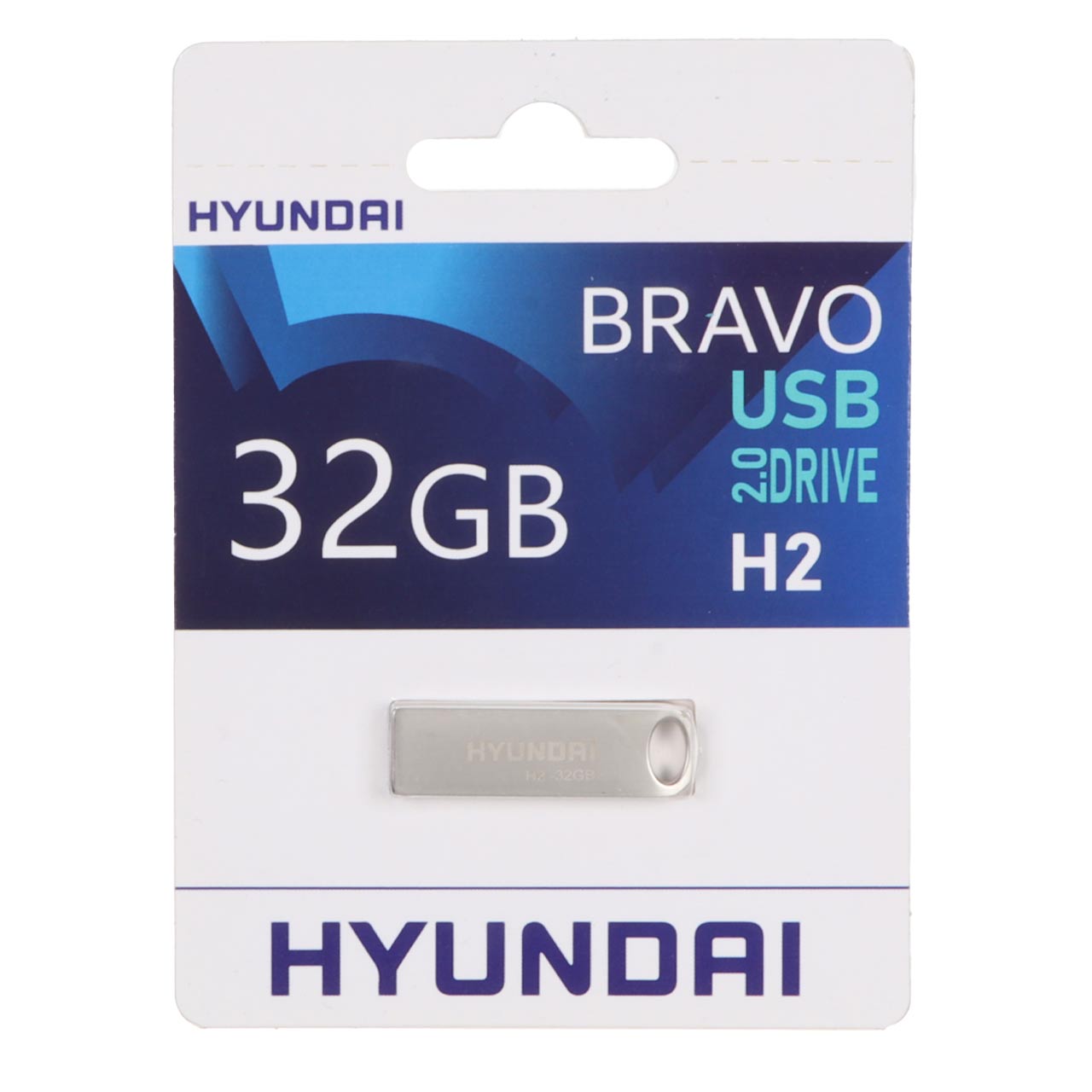 Hyundai Bravo H2 USB 2.0 Flash Memory - 32GB