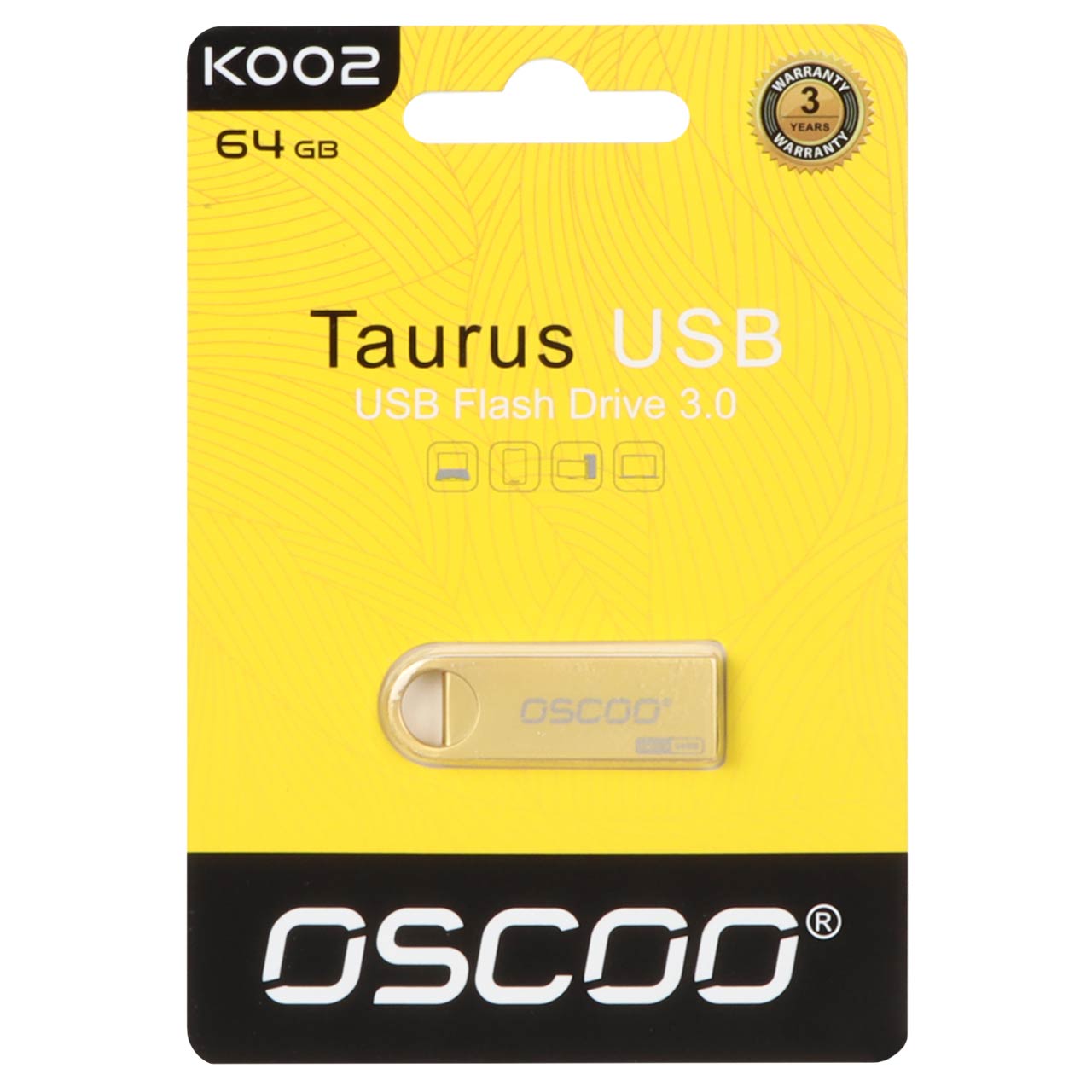 OSCOO K002 Taurus USB3.0 Flash Memory - 64GB