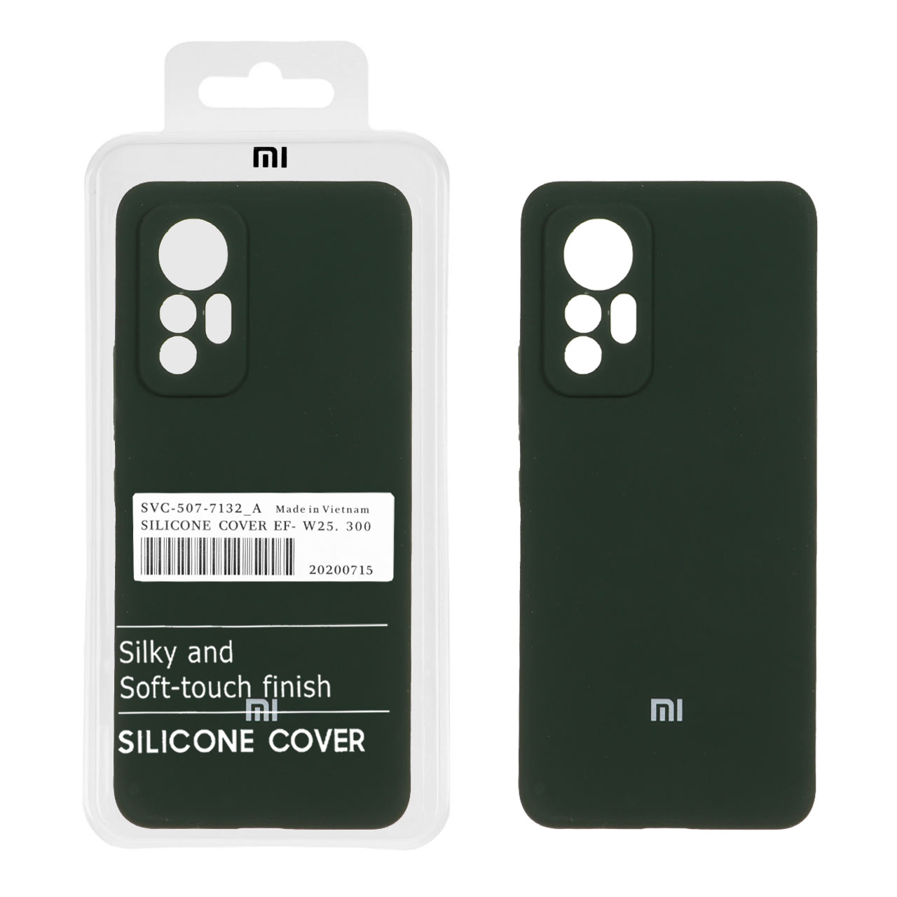 قاب سیلیکونی پاک کنی اورجینال  mi 12lite