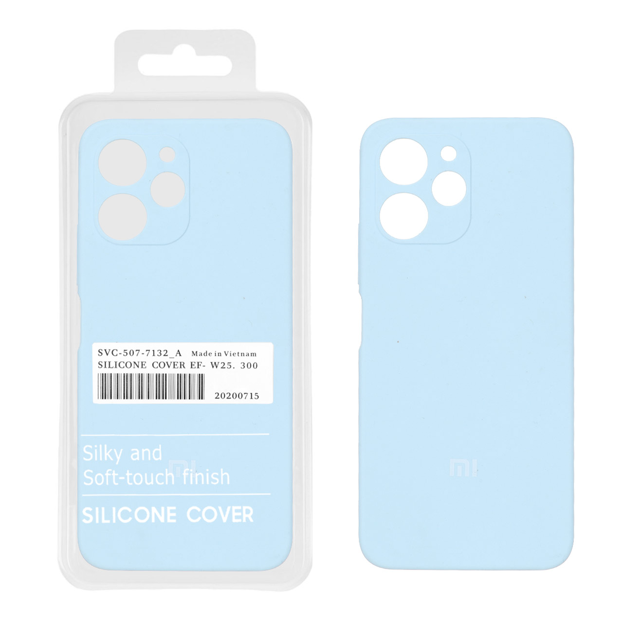 قاب سیلیکونی پاک کنی اورجینال redmi12/M6