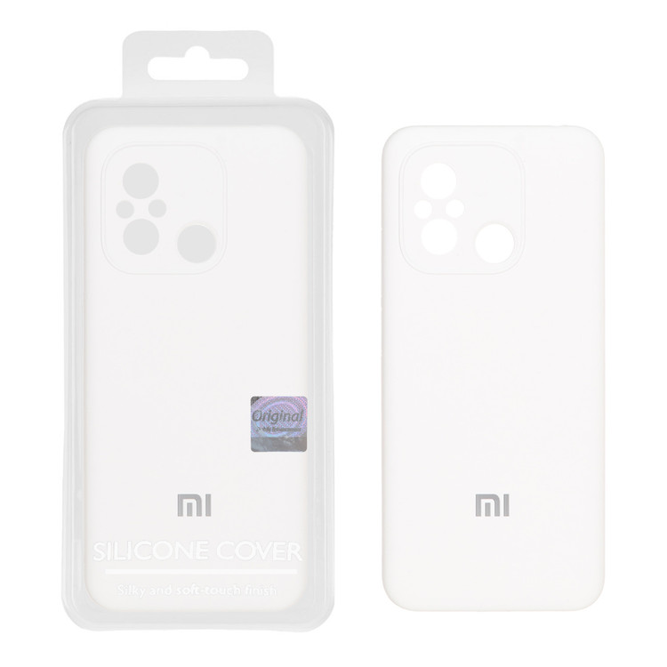 قاب سیلیکونی پاک کنی اورجینال redmi12C/ Redmi 11A / Poco C55