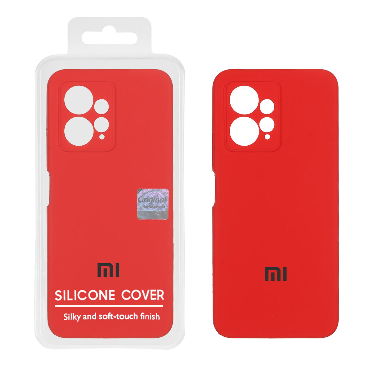 قاب سیلیکونی پاک کنی اورجینال note12  4G