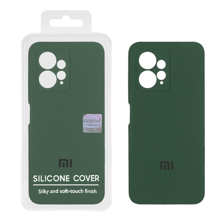 قاب سیلیکونی پاک کنی اورجینال note12 4G