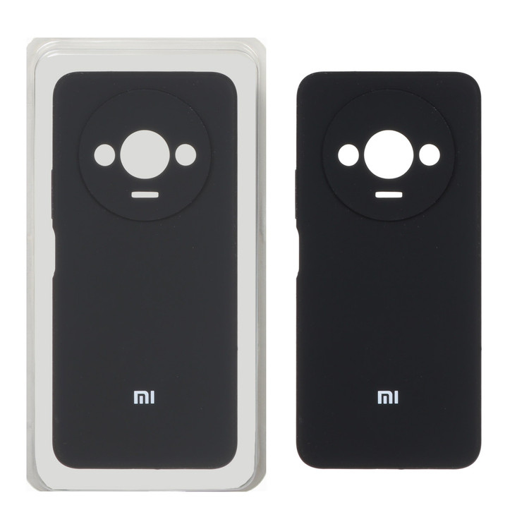 قاب سیلیکونی پاک کنی اورجینالredmi A3/POCO C61/A3X