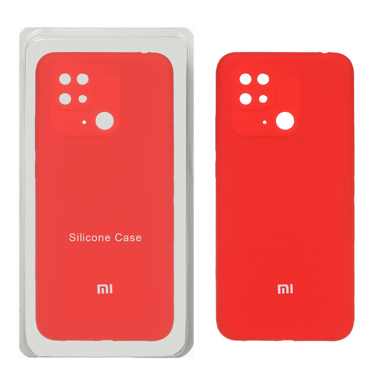 قاب سیلیکونی پاک کنی اورجینال redmi10c/poco c40