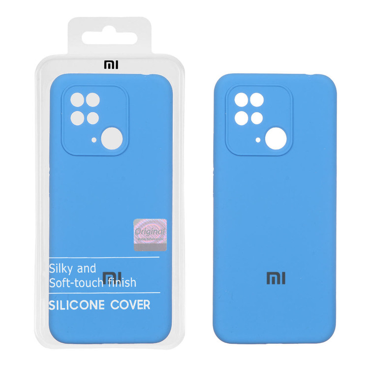 قاب سیلیکونی پاک کنی اورجینال redmi10c/poco c40