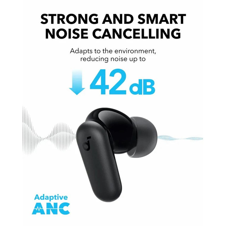 ایرپاد بی سیم ANKER مدل R50i NC A3959 - مشکی