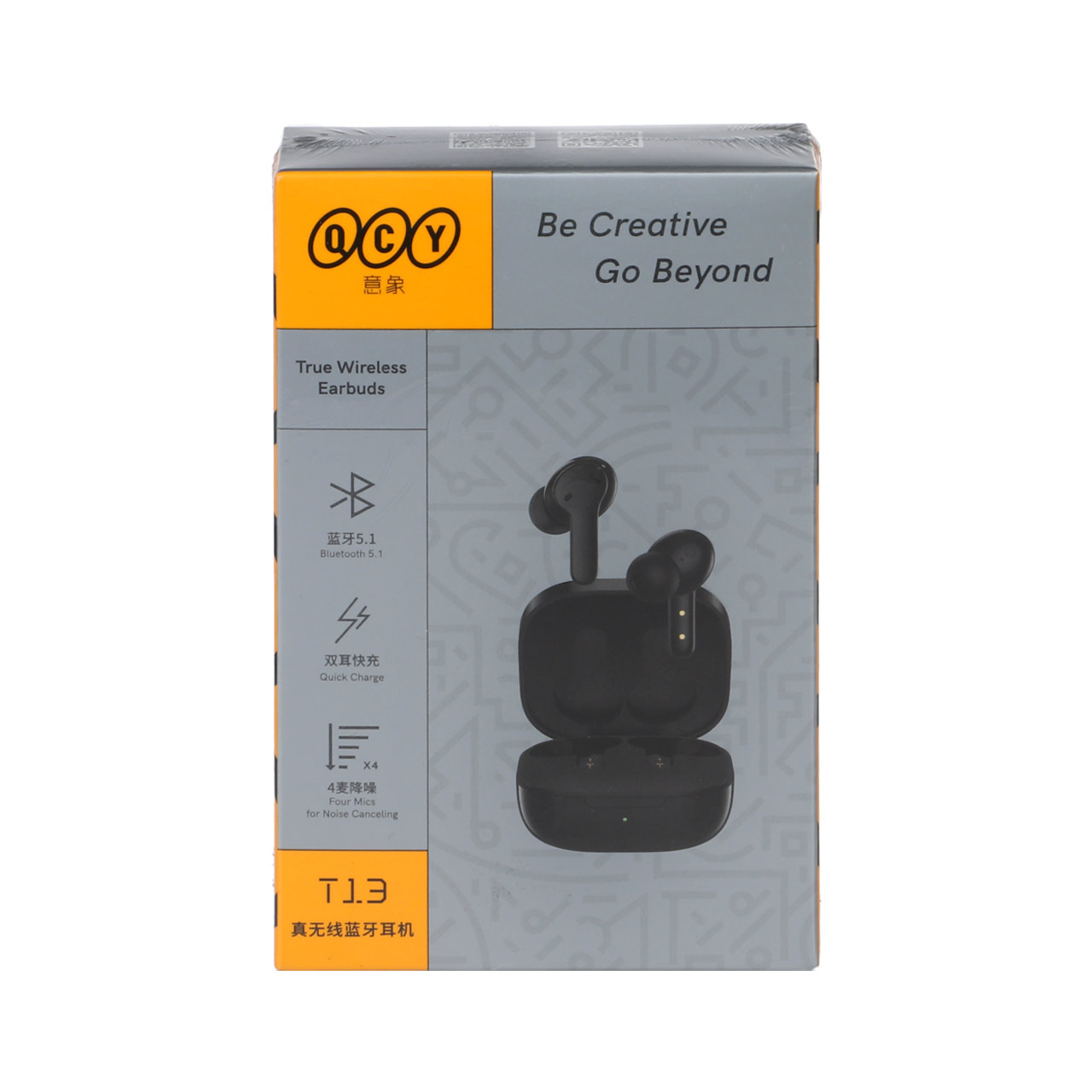 ایرپادبی سیم QCY مدل T13- مشکی