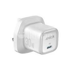 شارژر 30 واتی انکر Anker Zolo USB-C Charger A2698سفید