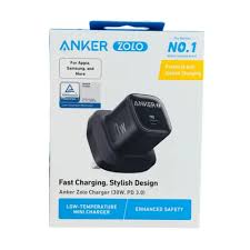 شارژر 30 واتی انکر Anker Zolo USB-C Charger  A2698 مشکی