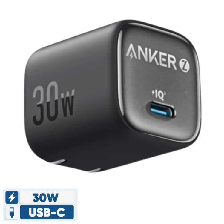 شارژر 30 واتی انکر Anker Zolo USB-C Charger A2698 مشکی