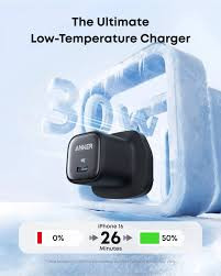 شارژر 30 واتی انکر Anker Zolo USB-C Charger A2698 مشکی