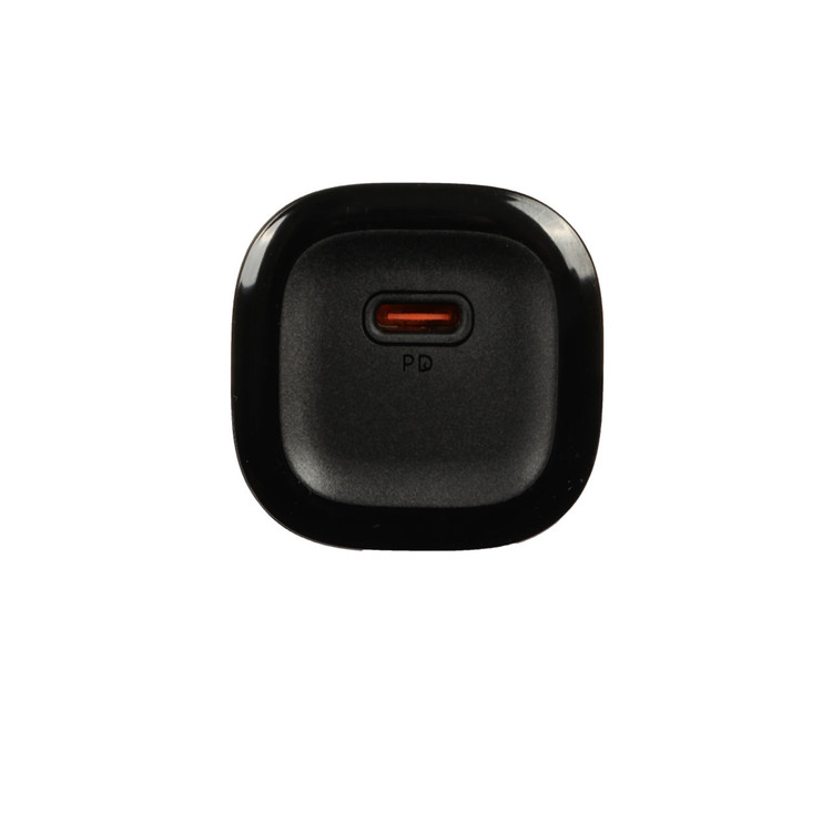 شارژر دیواری فست و PD تک پورت JBQ مدل HC-DP20 20W همراه با کابل Type-C to Lightning - مشکی