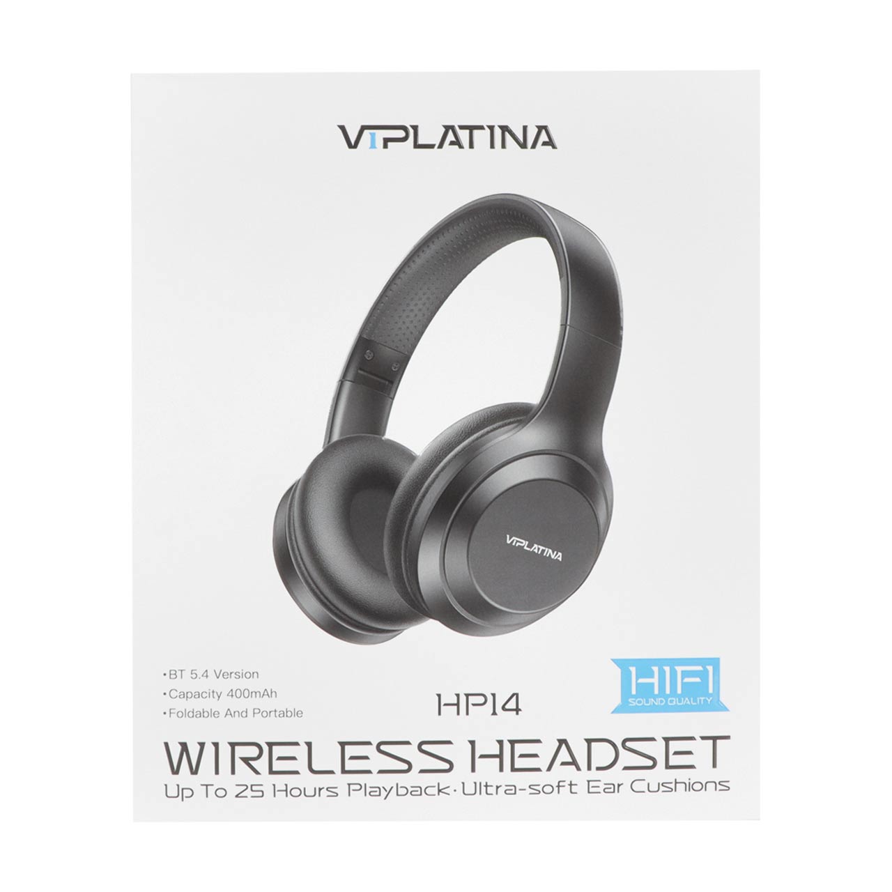 هدفون بی سیم VIPLATINA مدل HP14 - مشکی