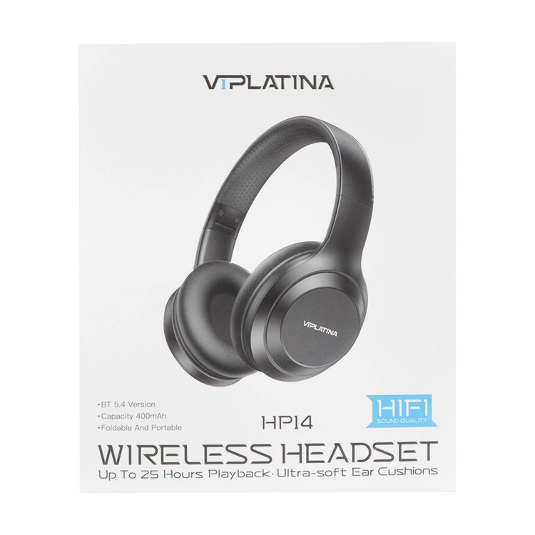 هدفون بی سیم VIPLATINA مدل HP14 - مشکی