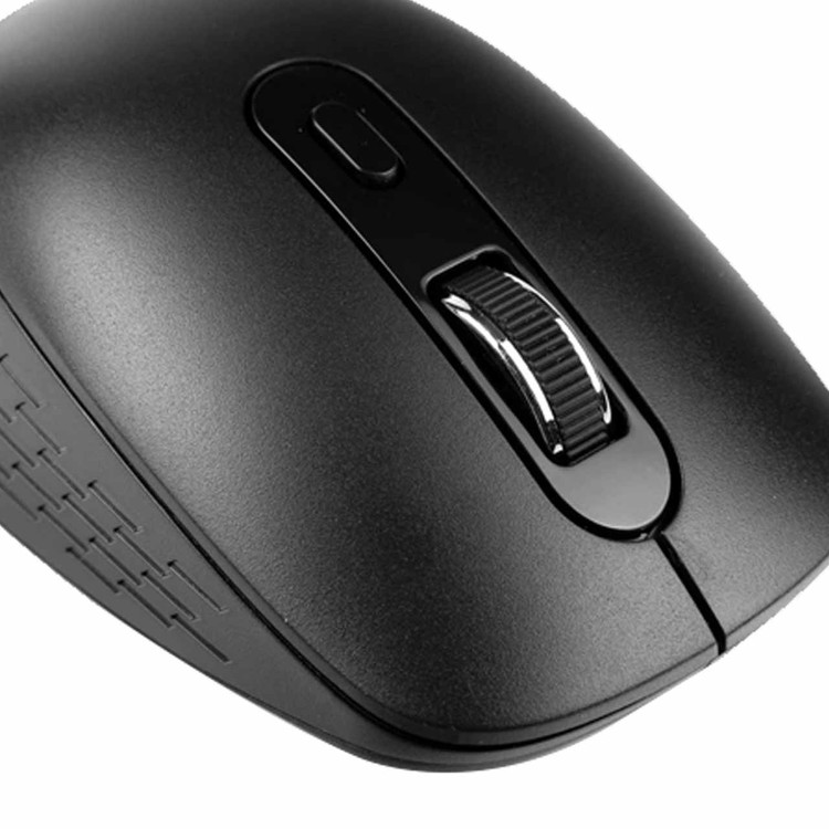 ماوس بی سیم Hiska مدل HX-MO140 - مشکی