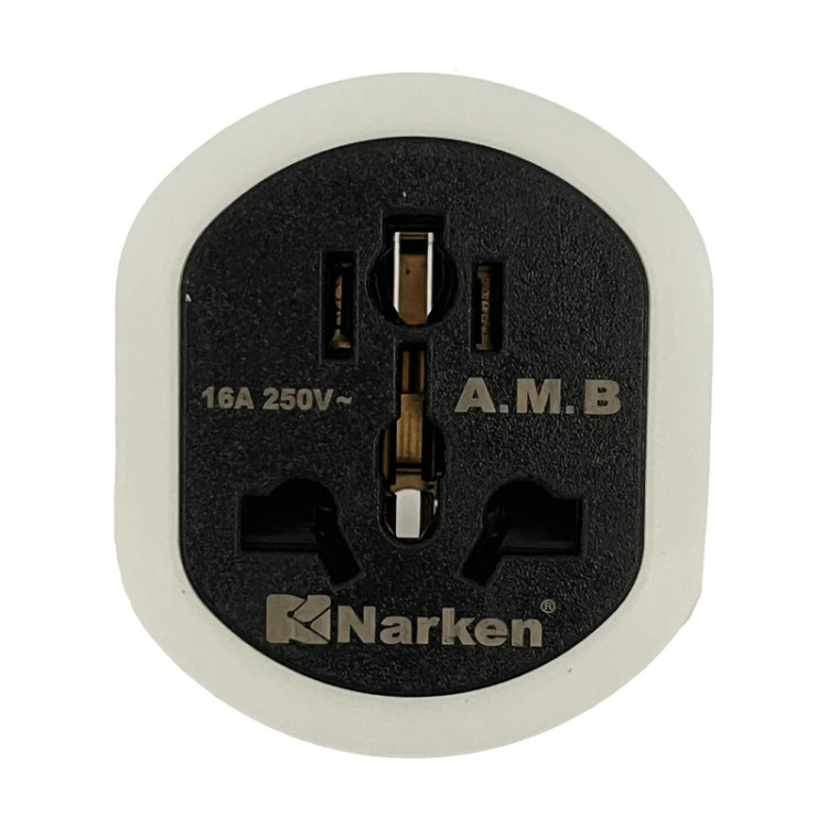 تبدیل 3 به 2 برق اورجینال NK-110 Narkenال ای دی دار