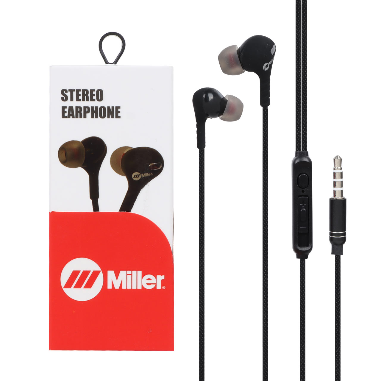 هندزفری باسیم Miller مدل MH-130 - مشکی