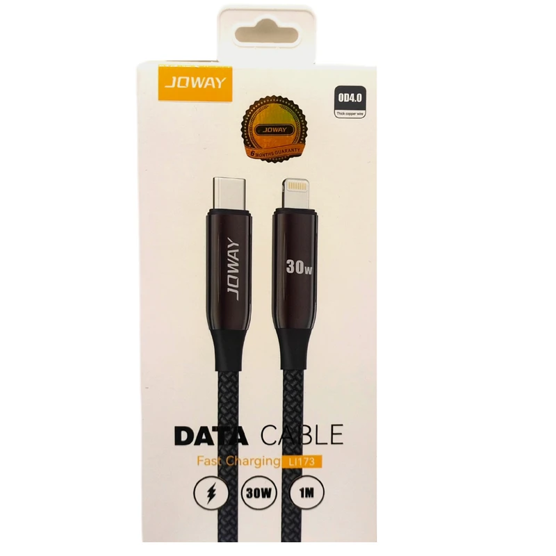 کابل تبدیل USB-C به لایتنینگ  JOWAYمدل LI-173