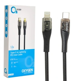 کابل تایپ سی به لایتنینگ مدل OXYGEN LX-20