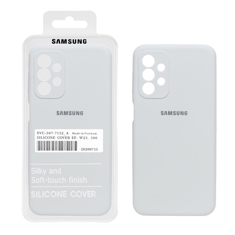 قاب سیلیکونی پاک کنی اورجینال درجه یک Samsung A23