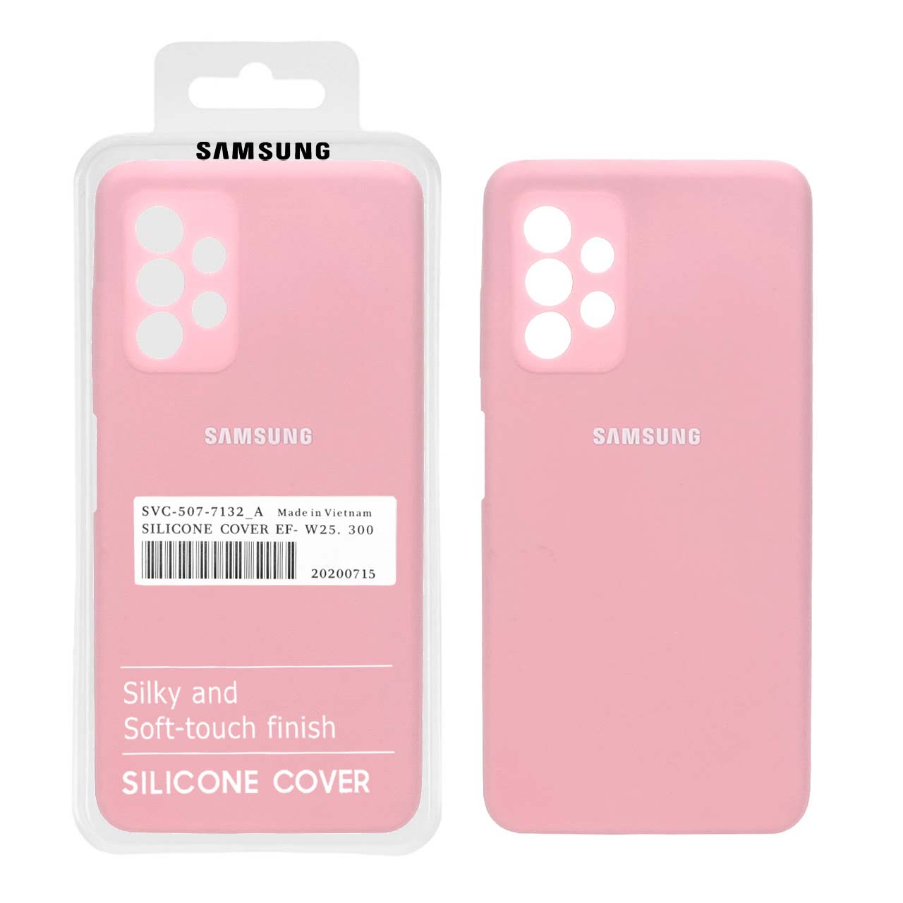 قاب سیلیکونی پاک کنی اورجینال درجه یک Samsung A23