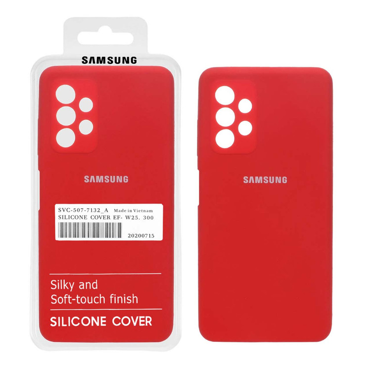قاب سیلیکونی پاک کنی اورجینال درجه یک Samsung A23