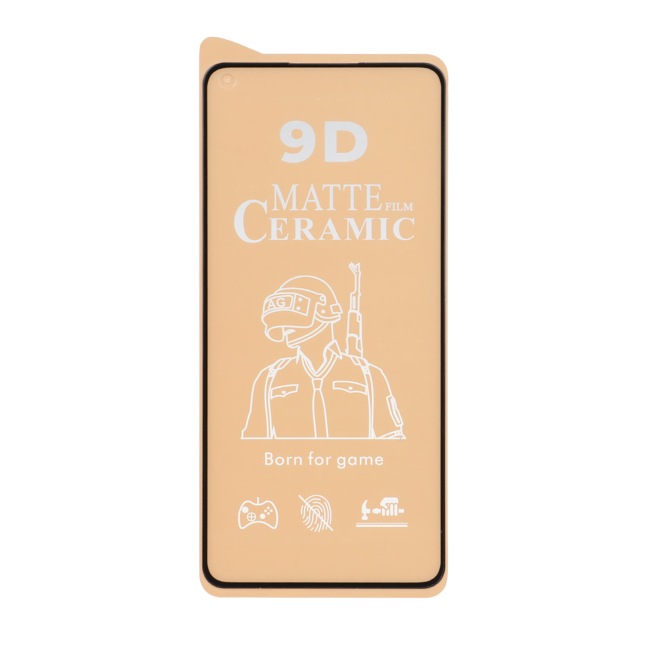 محافظ صفحه نمایش سرامیکی مات Xiaomi Mi 11 / Mi 11 Lite / Redmi Note 9 / Huawei Nova 7 / Samsung A11 / M11 / Huawei Nova 8i / Honor 50 Lite - Full Cover
