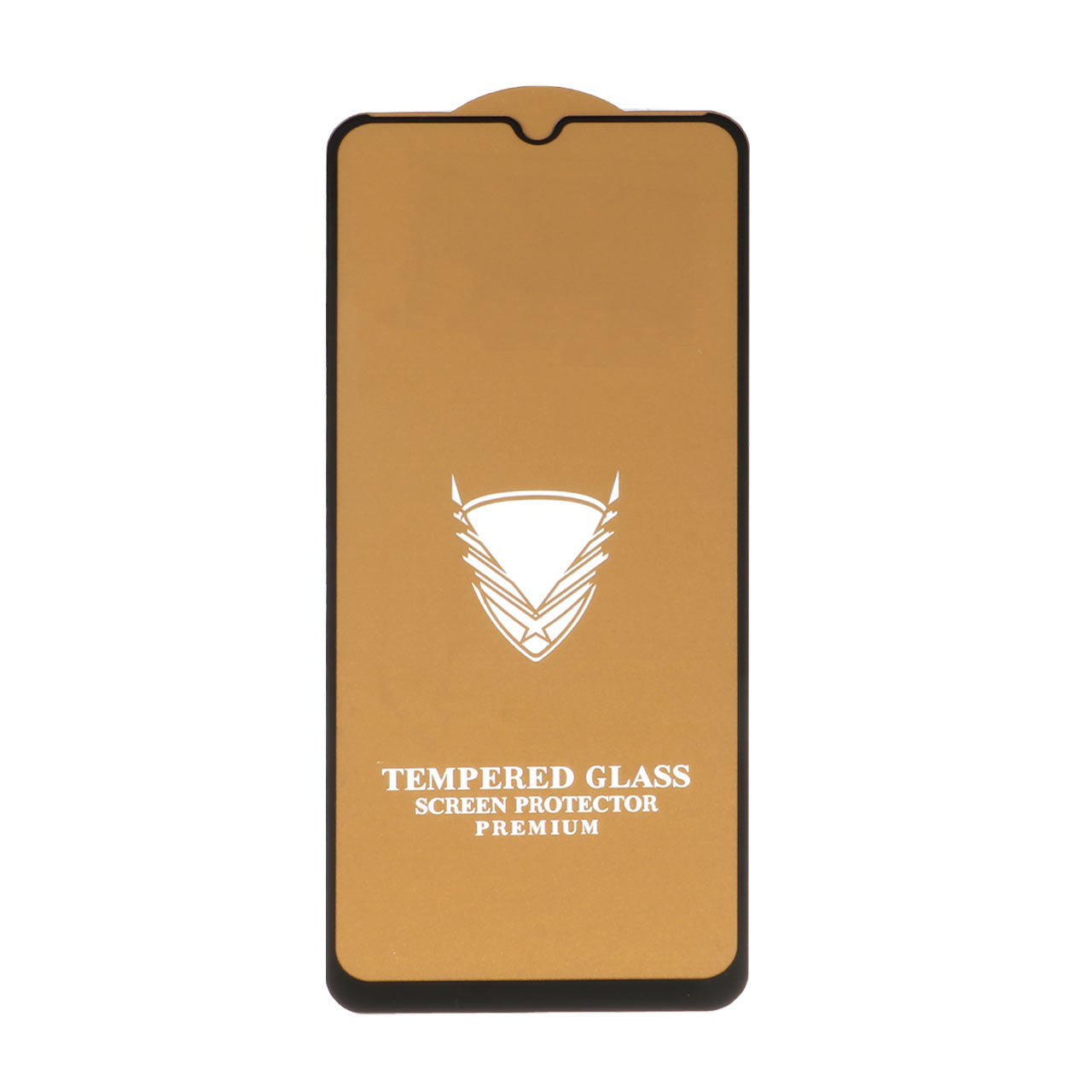 محافظ صفحه نمایش شیشه ای مشکی Full Cover OG Golden مدل  A20 / A30 / A30S / A50 / A50S / M10S / M21 / M21S / M30 / M30S / M31 / Redmi Note 7 / Note 7 pro / Note 7s / Honor 9a / Y6p