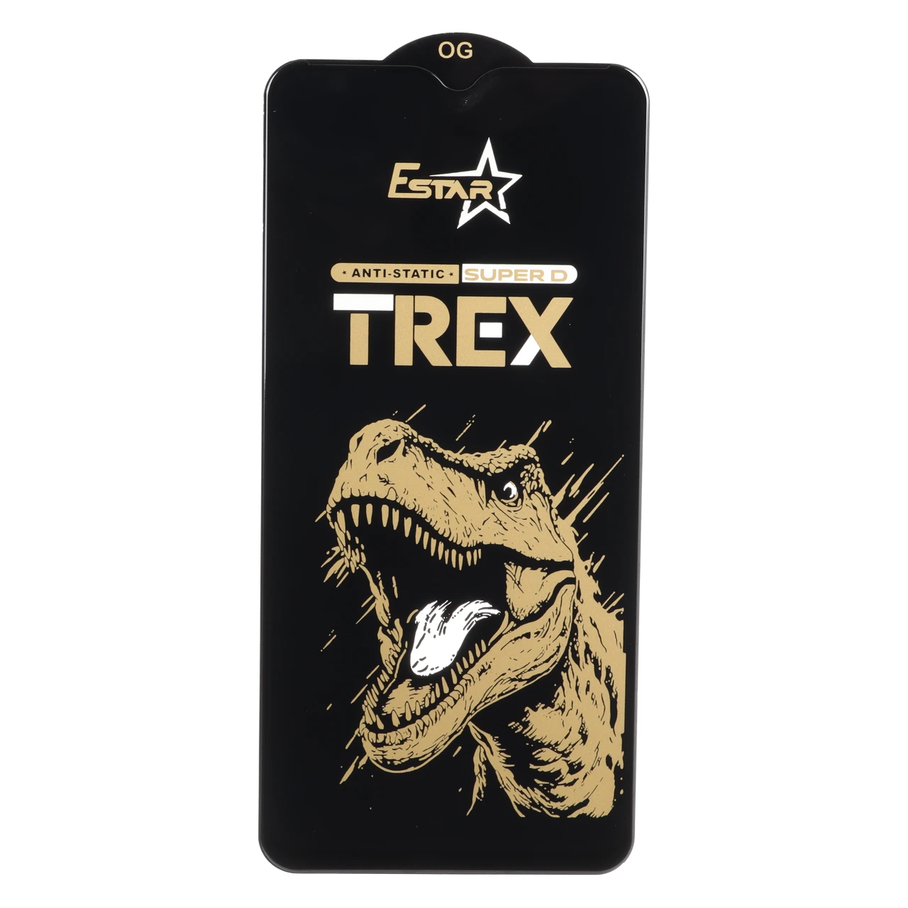محافظ صفحه نمایش شیشه ای Full Cover OG Anti Static TREX مدل  A20s