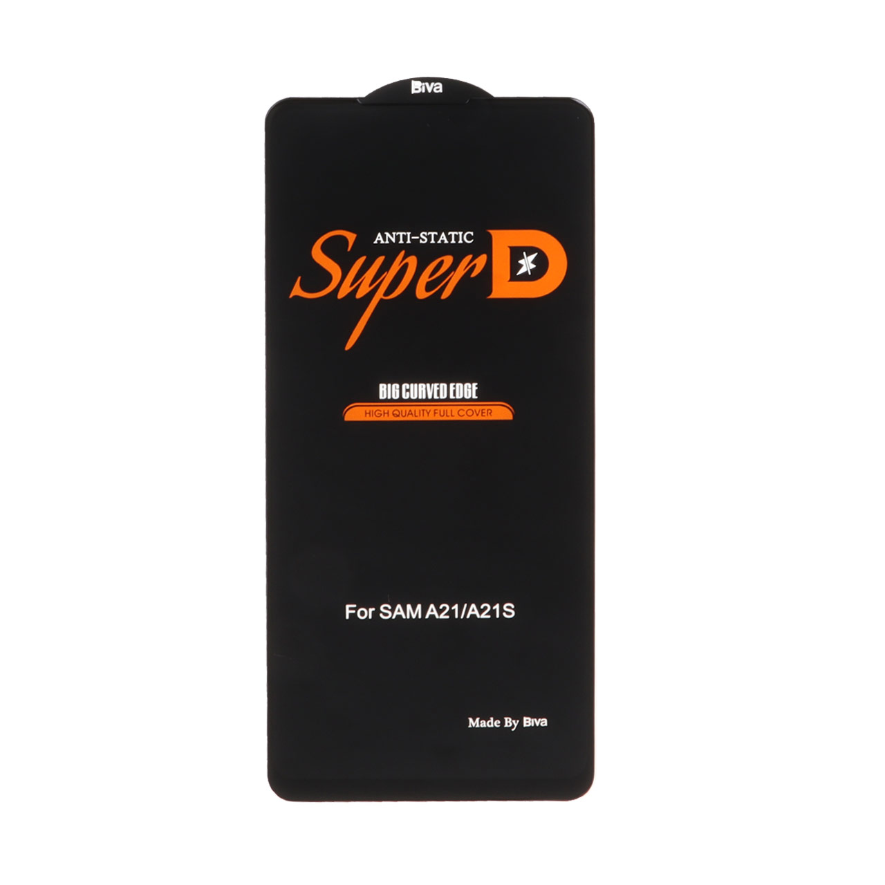 محافظ صفحه نمایش شیشه ای  A21S / F52 / Xiaomi Poco X3 GT / Poco F4 GT / Redmi Note 10 Pro 5G - Full Cover Super D Biva