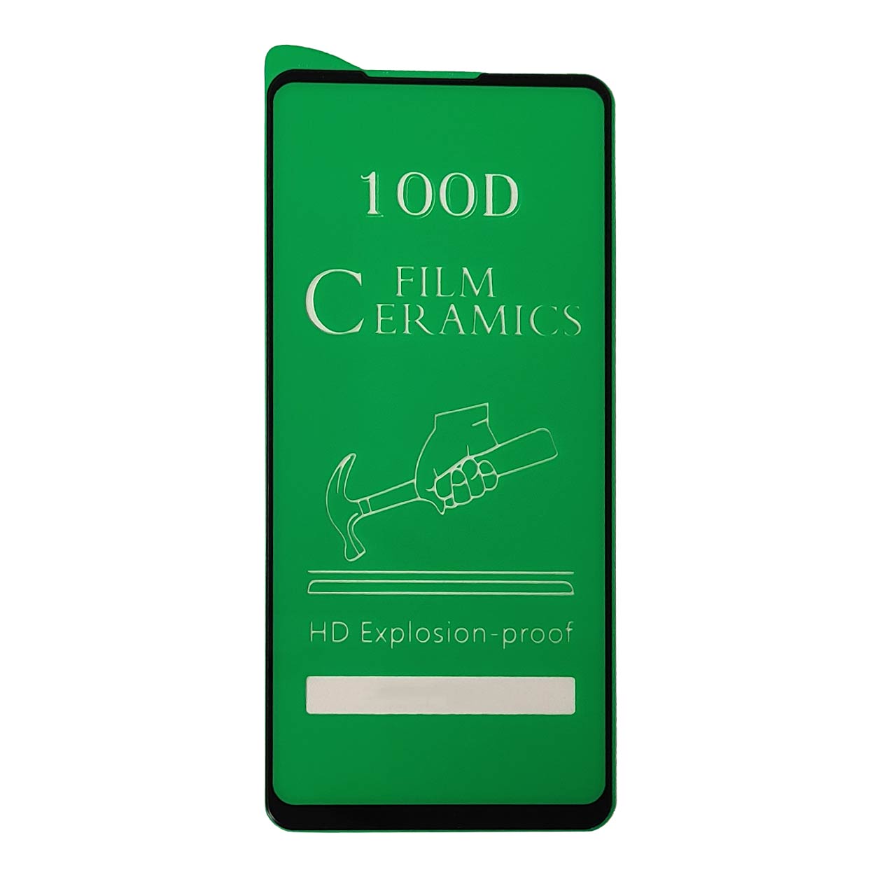 محافظ صفحه نمایش سرامیکی  A21S / F52 / Xiaomi Poco X3 GT / Poco F4 GT / Redmi Note 10 Pro 5G - Full Cover