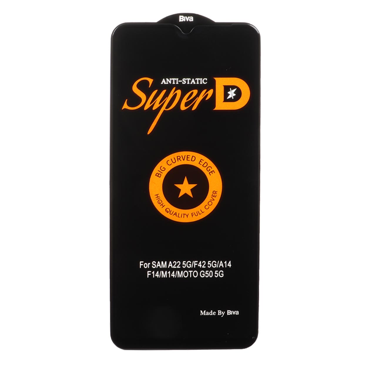 محافظ صفحه نمایش شیشه ای  A14 / M14 / F14 / A22 5G - Full Cover Super D Biva