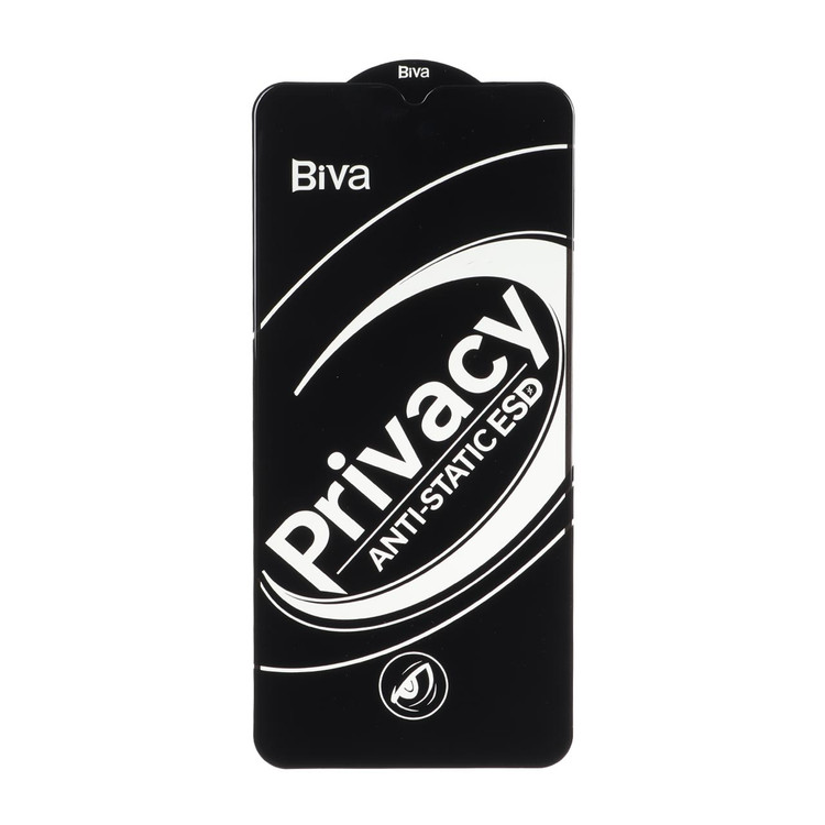 محافظ صفحه نمایش شیشه ای Full Cover Privacy Biva مدل A17 / A16 / A26