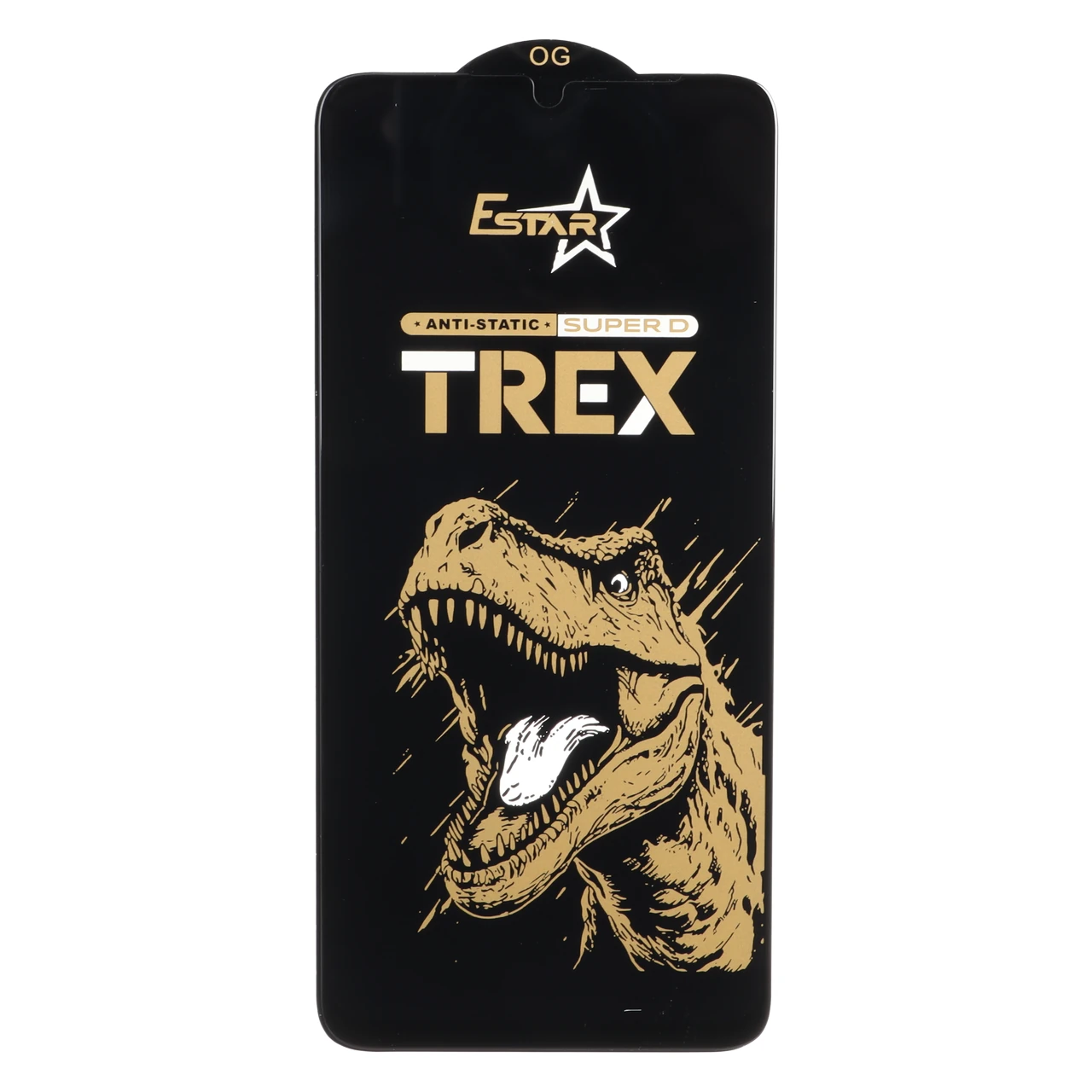 محافظ صفحه نمایش شیشه ای Full Cover OG Anti Static TREX مدل A07 / A06 / A05s / Realme C51 / Realme C53 / Narzo N53