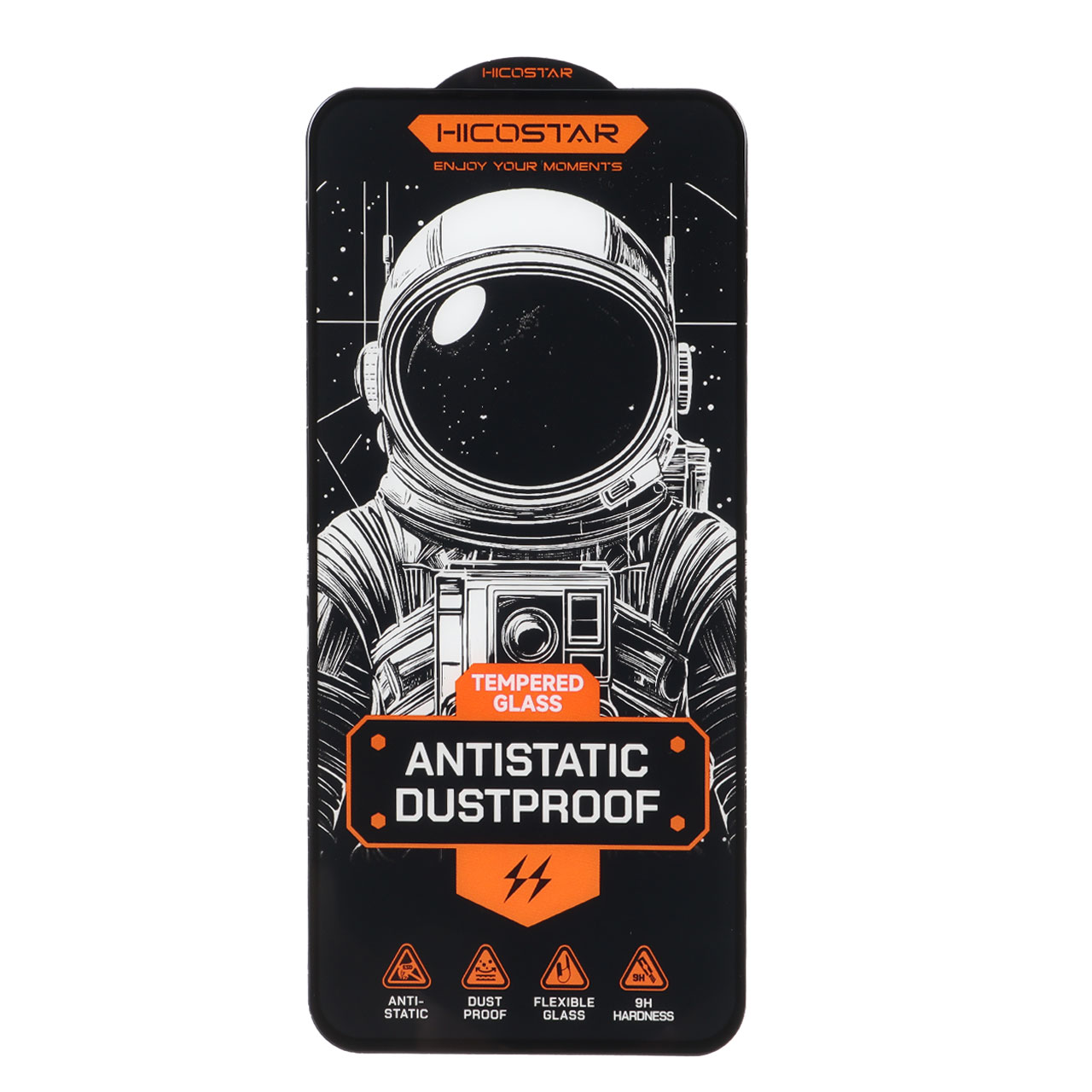 محافظ صفحه نمایش شیشه ای Full Cover Anti Static Hicostar مدل A35 / A55