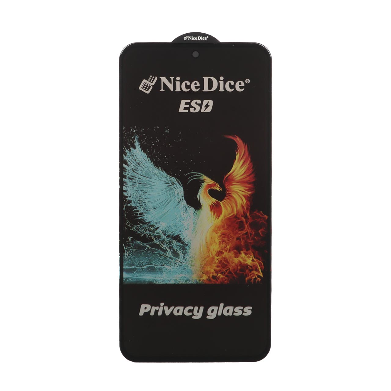 محافظ صفحه نمایش شیشه ای Full Cover Privacy Nice Dice - ESD مدل  A35 / A55