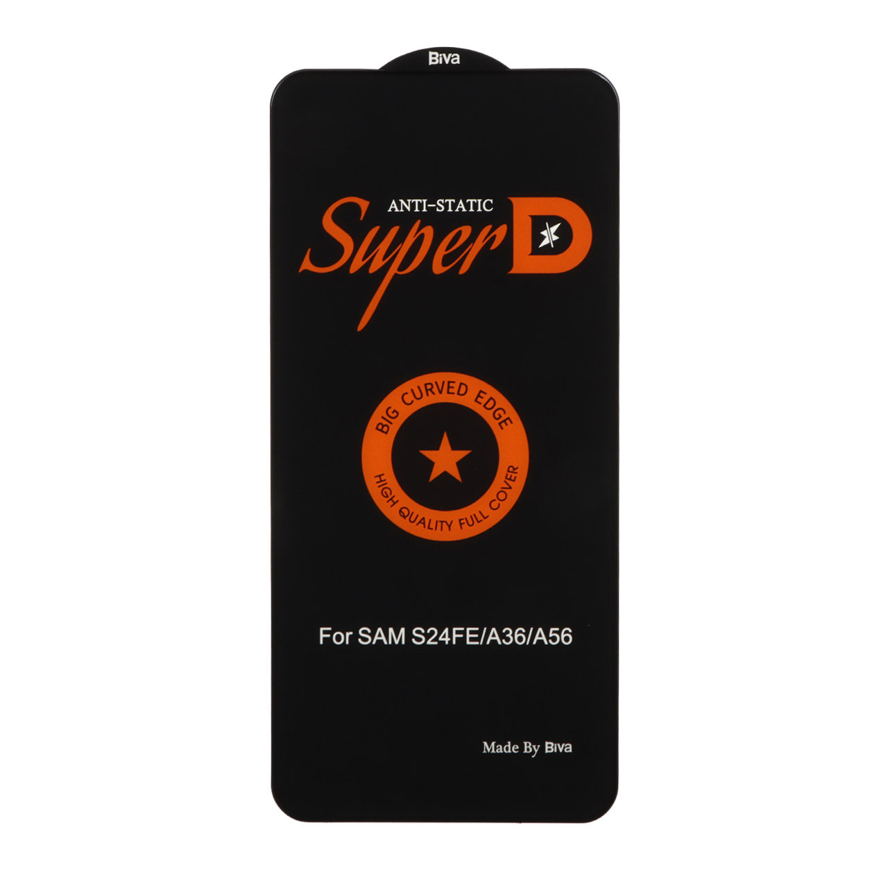 محافظ صفحه نمایش شیشه ای  S25 FE / S24 FE / A57 / A37 / A56 / A36 - Full Cover Super D Biva