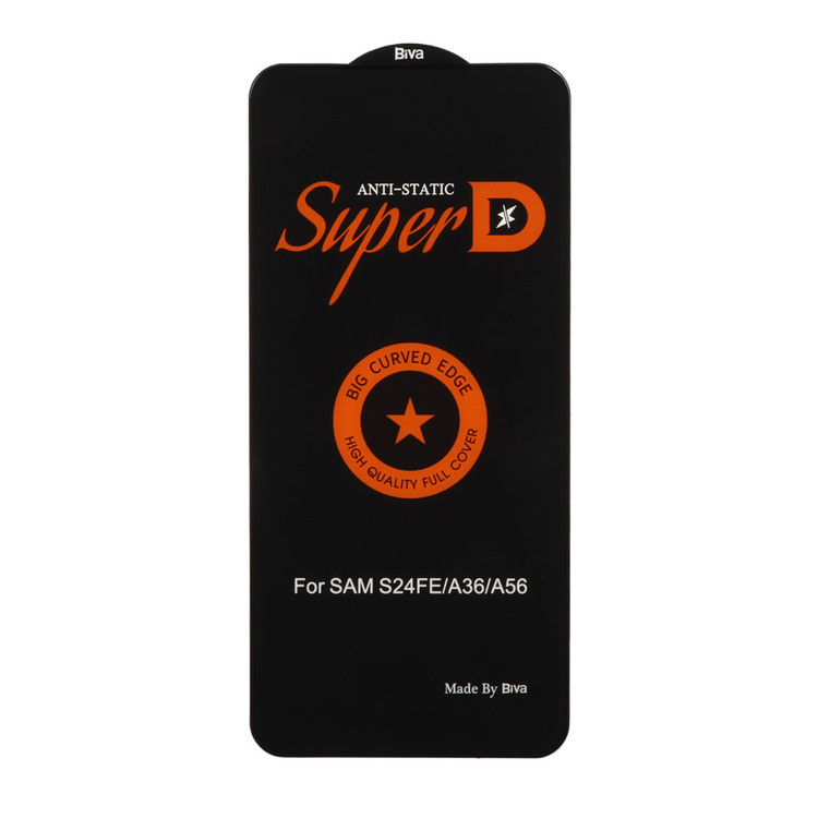 محافظ صفحه نمایش شیشه ای S25 FE / S24 FE / A57 / A37 / A56 / A36 - Full Cover Super D Biva