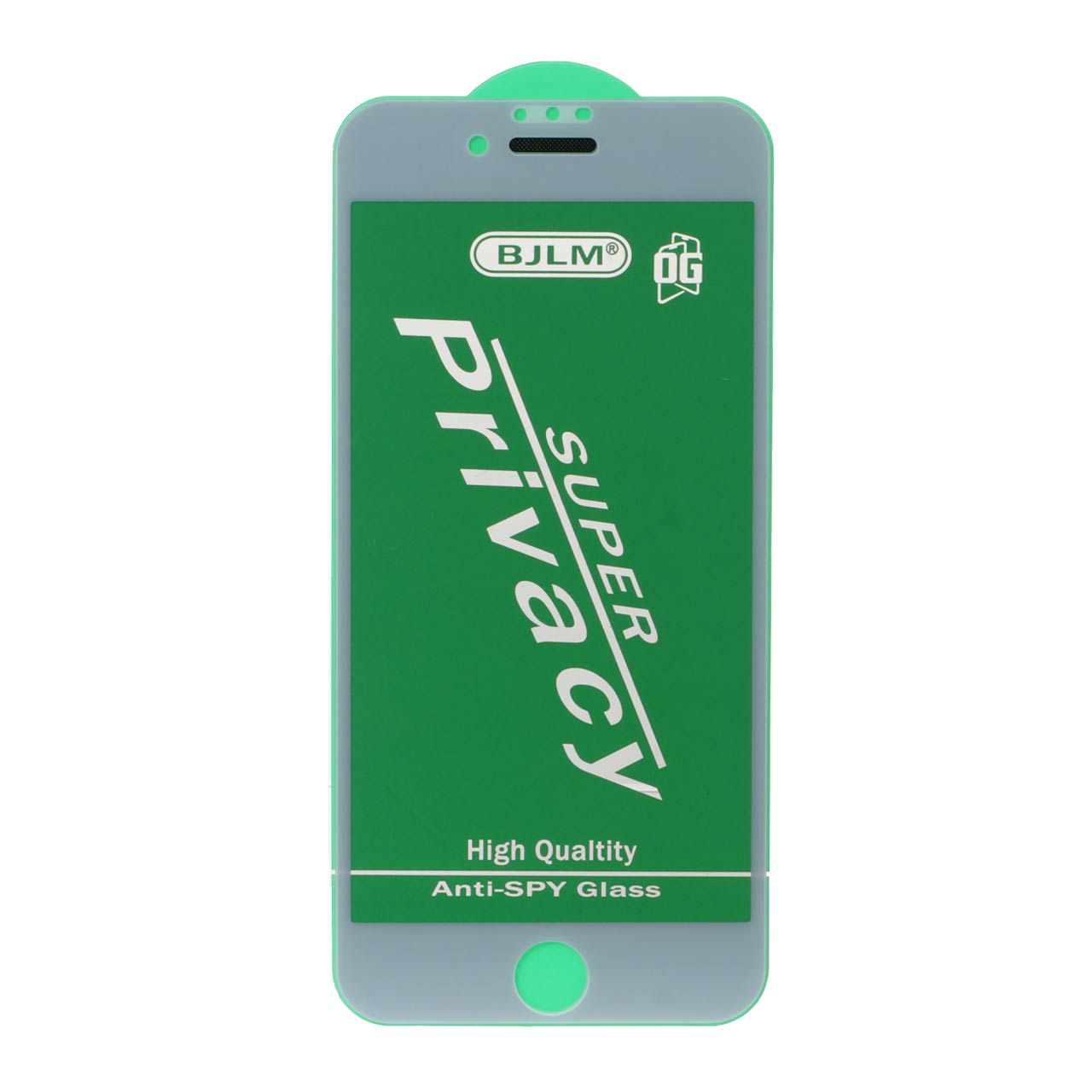 محافظ صفحه نمایش شیشه ای Full Cover OG - Privacy Anti Static مدل Apple iPhone 6 / iPhone 6S / iPhone 7 / iPhone 8 / iPhone SE 2020 - سفید