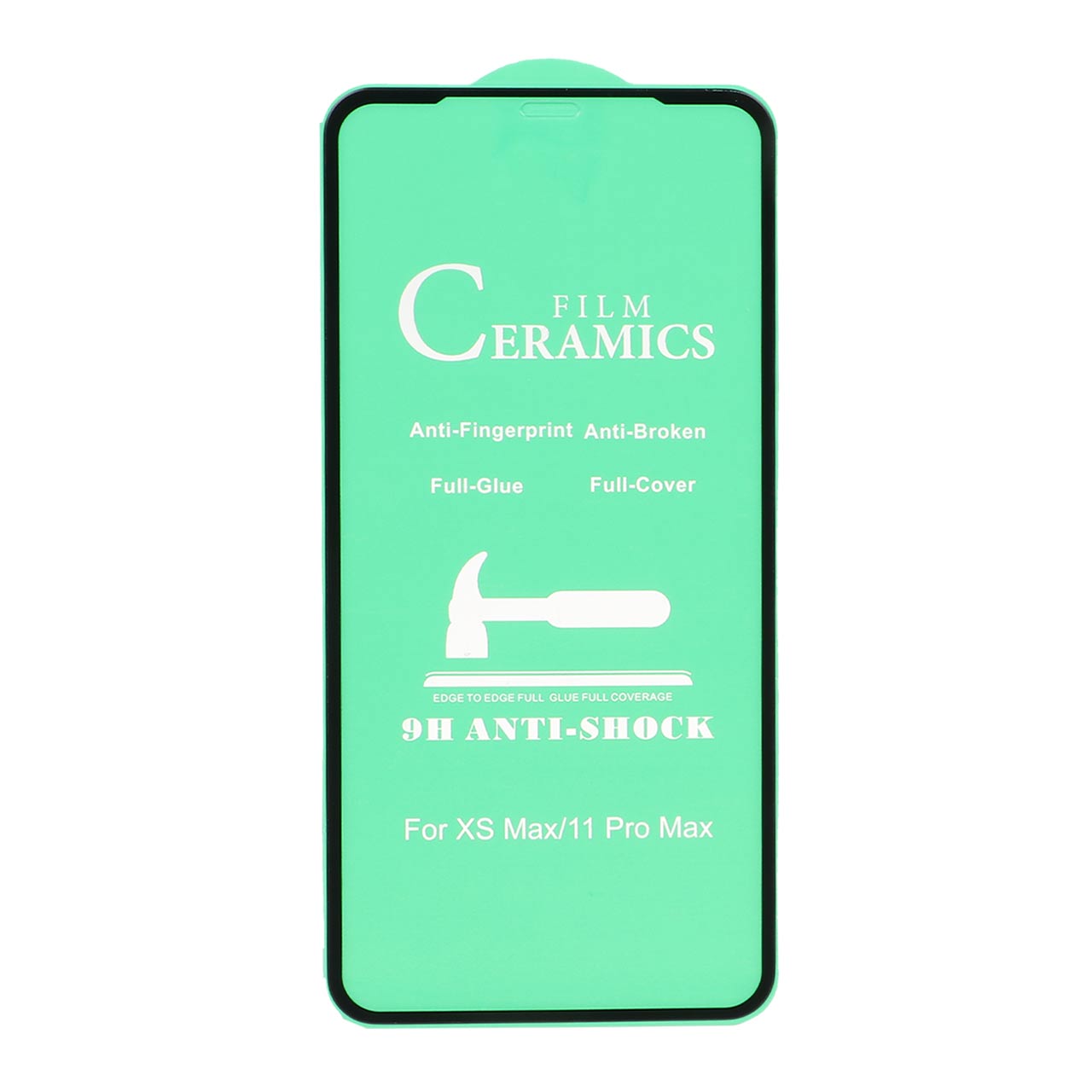 محافظ صفحه نمایش سرامیکی iPhone 11 Pro Max / XS Max / X Max - Full Cover
