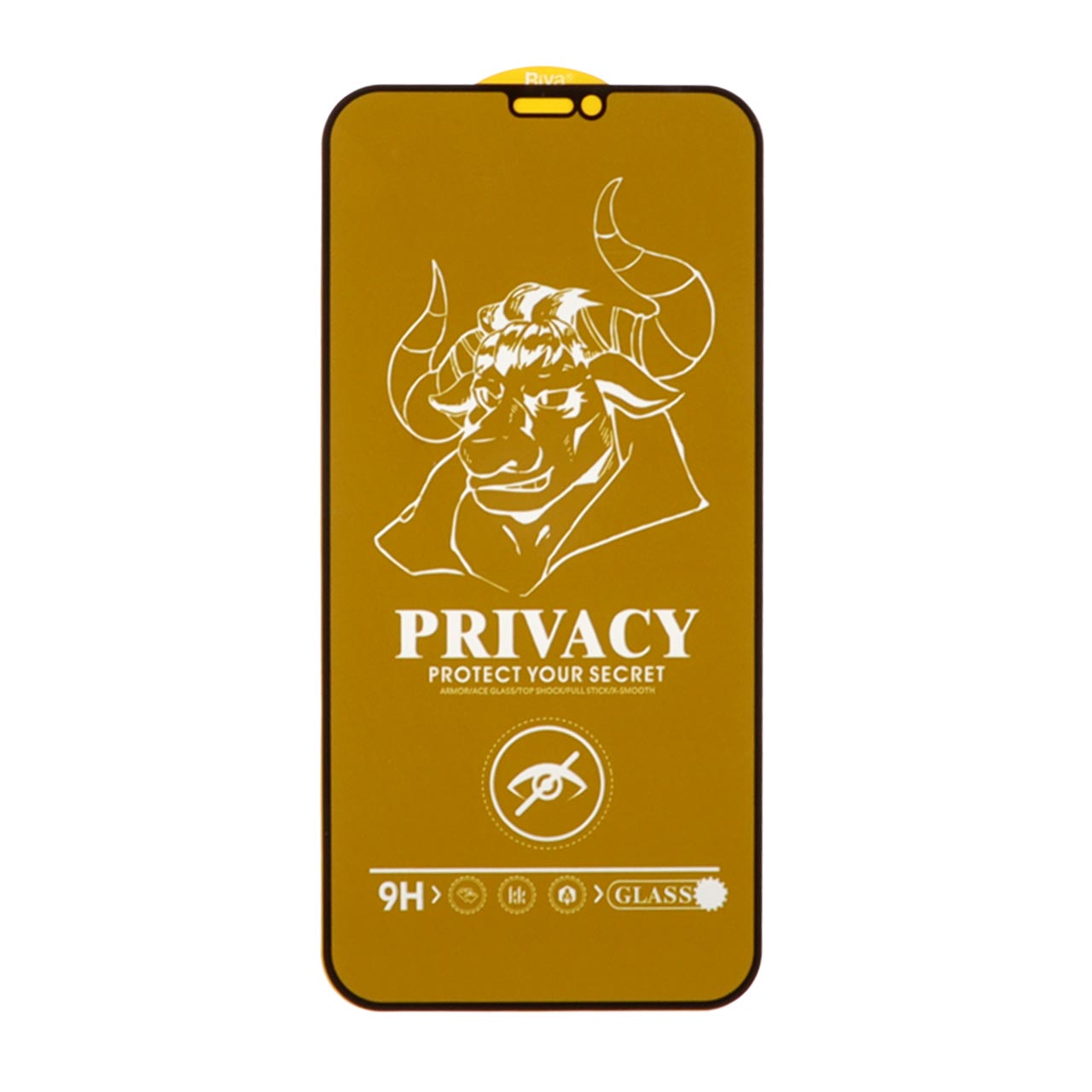 محافظ صفحه نمایش شیشه ای Full Cover Privacy Biva مدل Apple iPhone 11 / iPhone XR