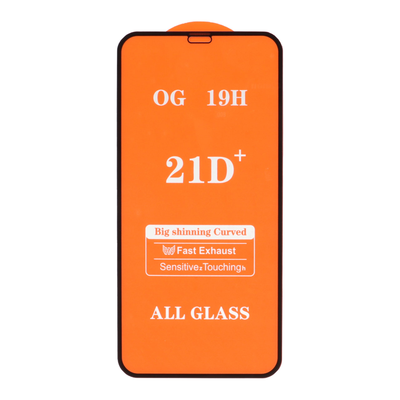 محافظ صفحه نمایش شیشه ای Full Cover 21D مدل Apple iPhone 11 / iPhone Xr