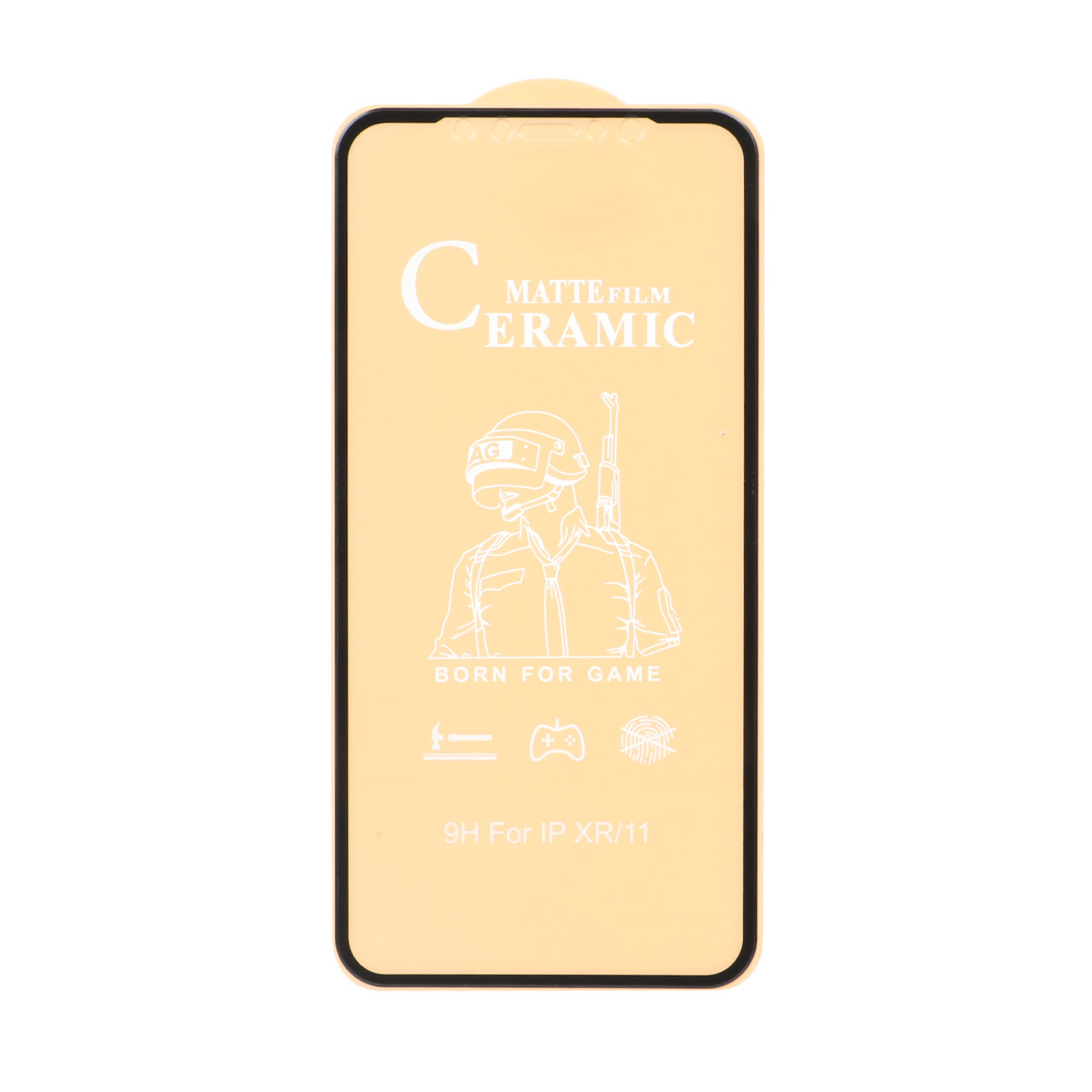 محافظ صفحه نمایش سرامیکی مات iPhone 12 / 12Pro - Full Cover