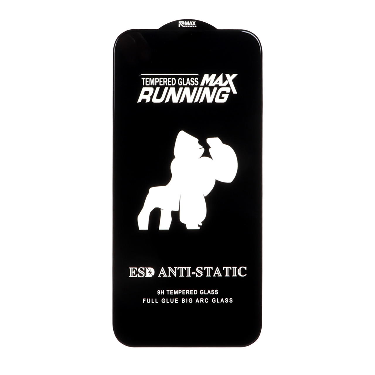 محافظ صفحه نمایش شیشه ای Running Max ESD مدل Apple iPhone 12 Pro Max
