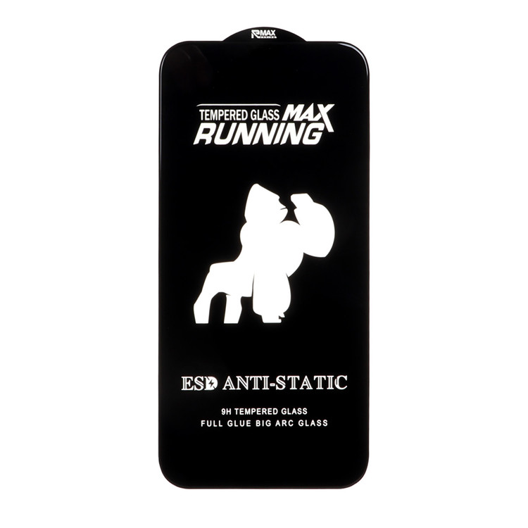 محافظ صفحه نمایش شیشه ای Running Max ESD مدل Apple iPhone 12 Pro Max