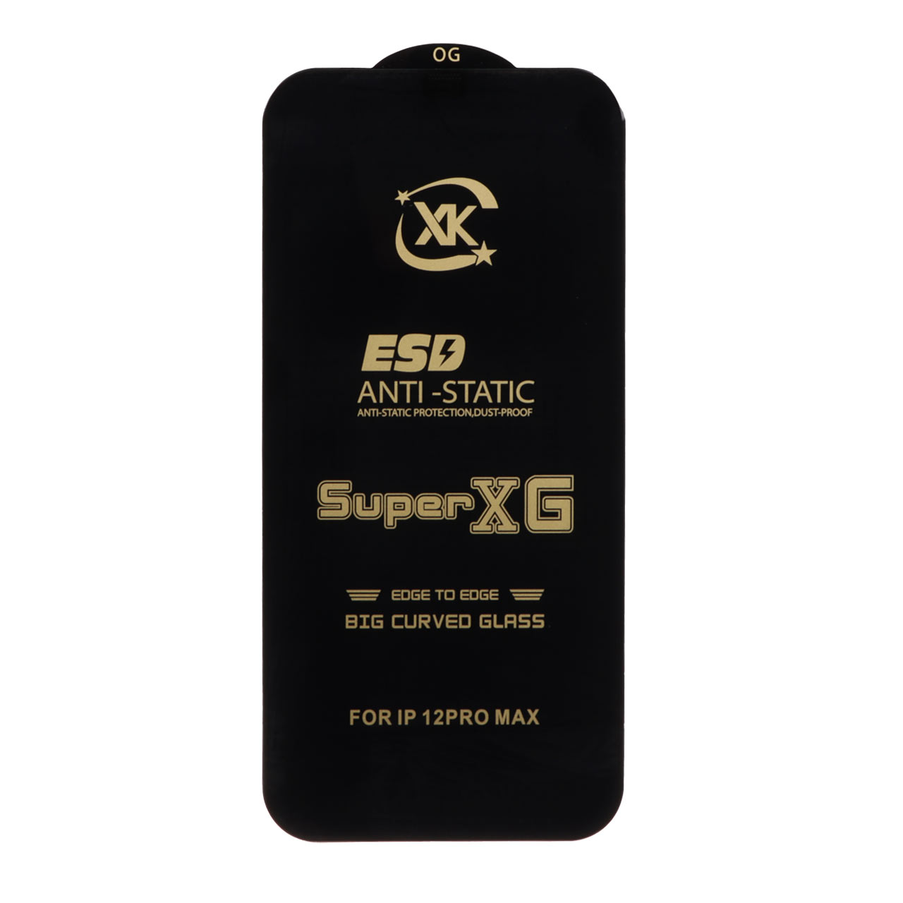 محافظ صفحه نمایش آنتی استاتیک Full Cover Super XG مدل iPhone 12 pro Max