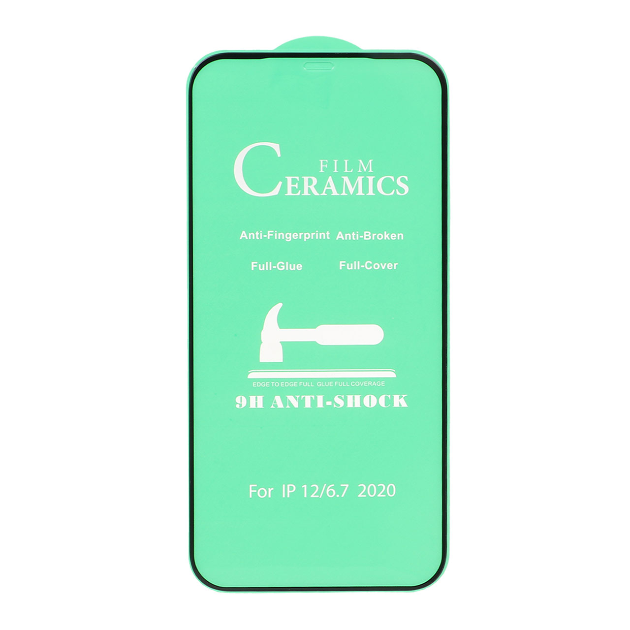 محافظ صفحه نمایش سرامیکی iPhone 12 pro max - Full Cover