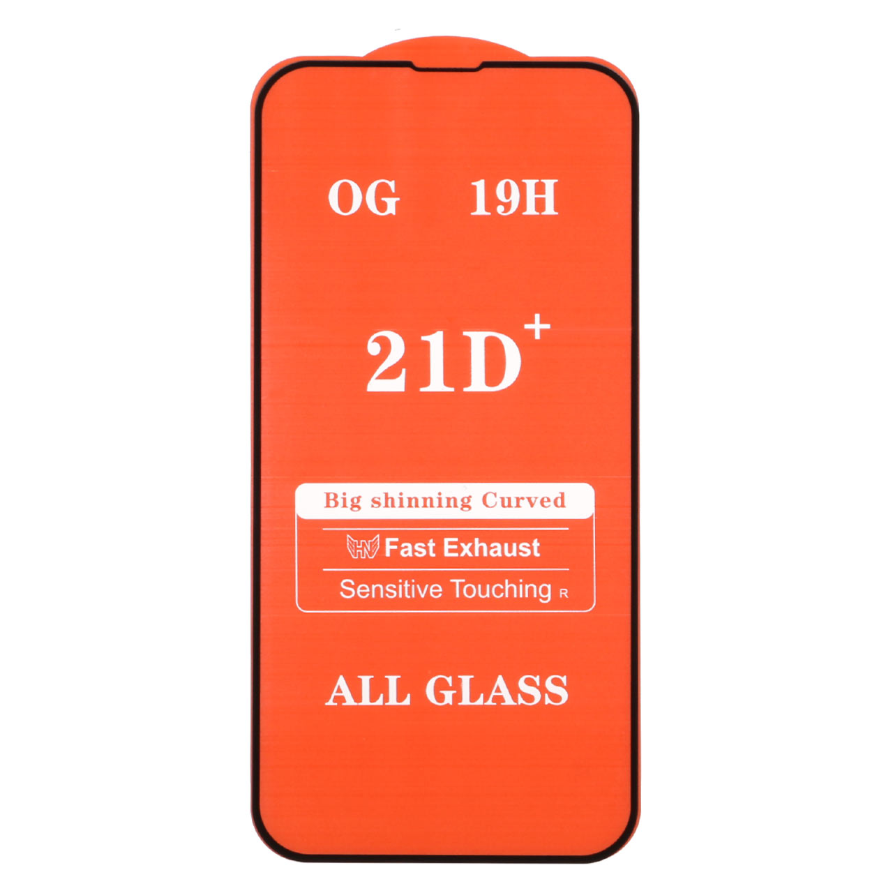 محافظ صفحه نمایش شیشه ای  iPhone 13 Pro Max - Full Cover 21D