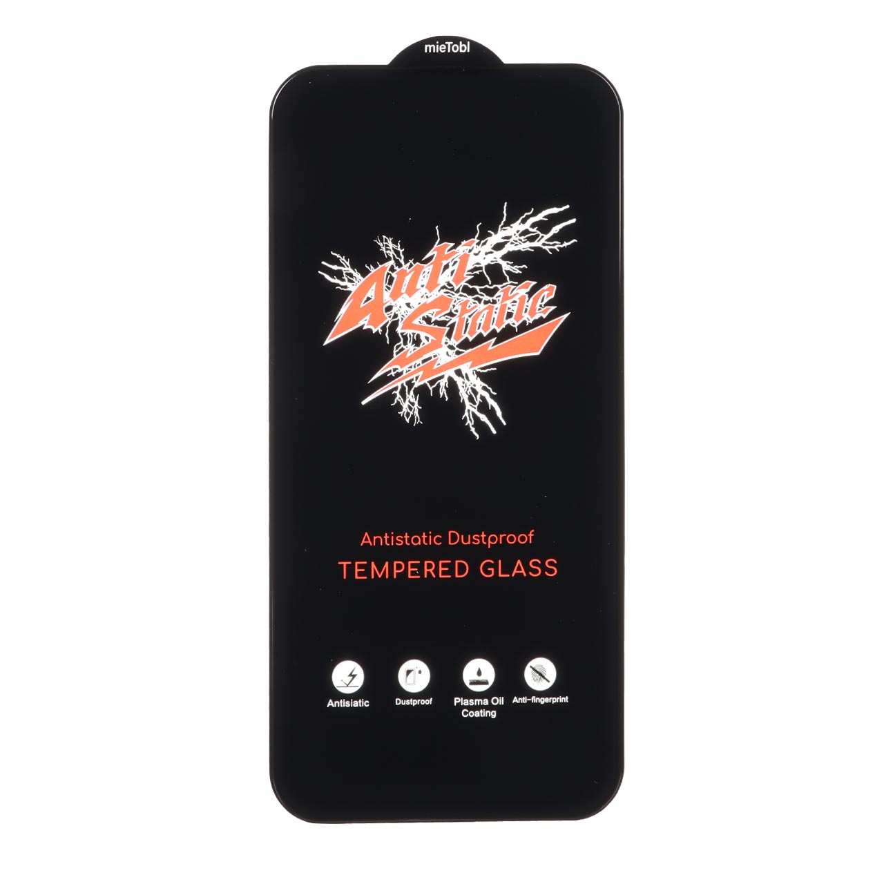 محافظ صفحه نمایش شیشه ای iphone13 pro max/iPhone 14 Plus - Full Cover Anti Static New